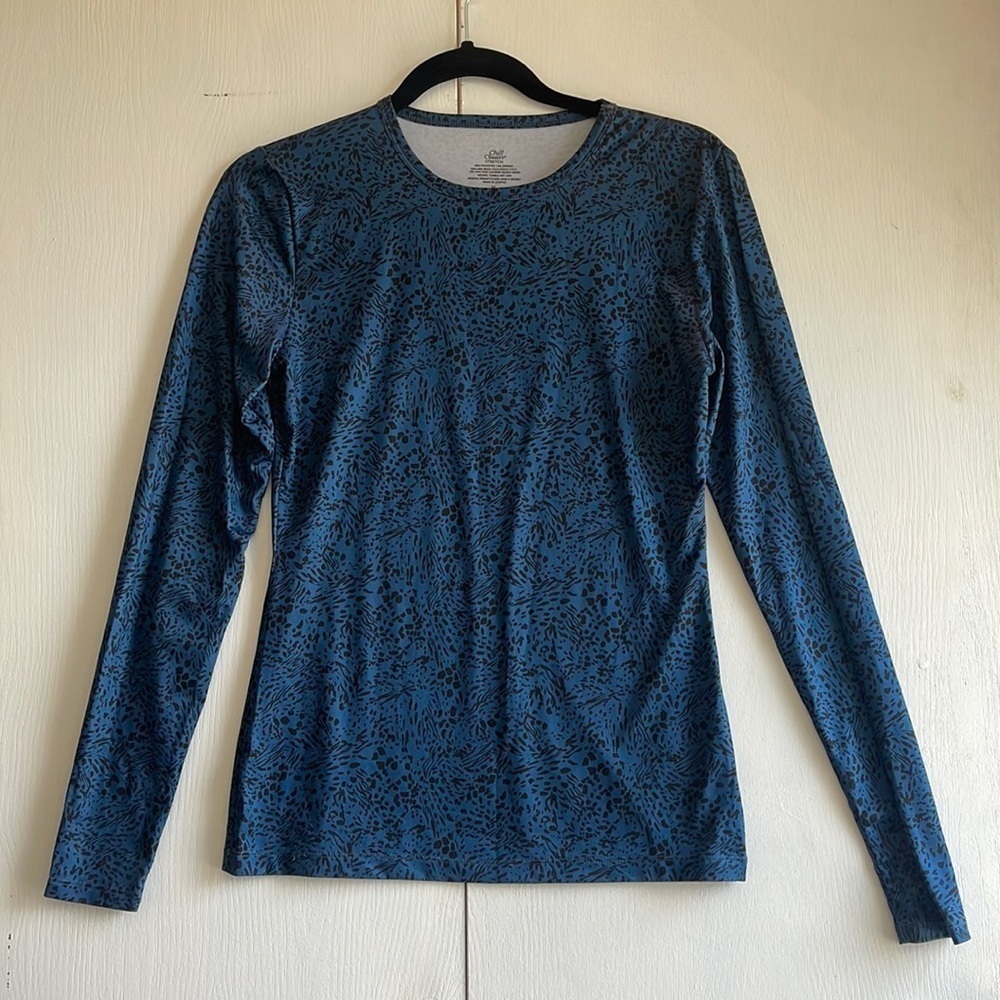 CUDDL DUDS CHILL CHASER STRETCH LIGHTWEIGHT LONGSLEEVE